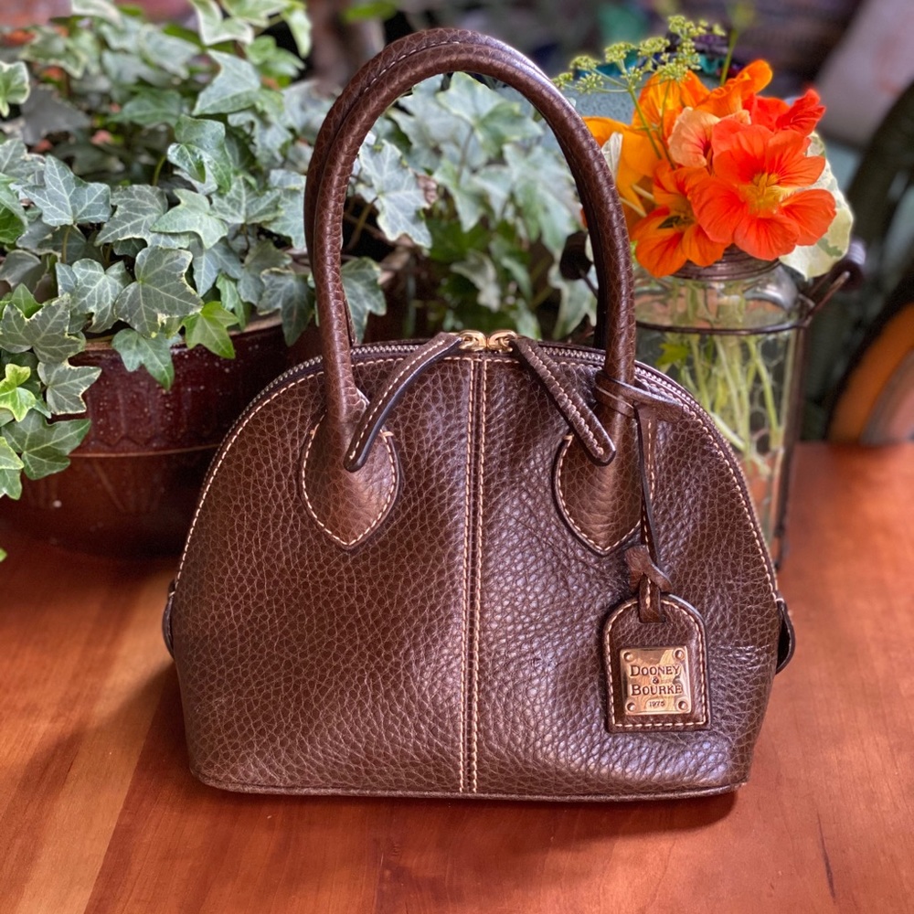 Dooney & Bourke small vintage dome satchel
